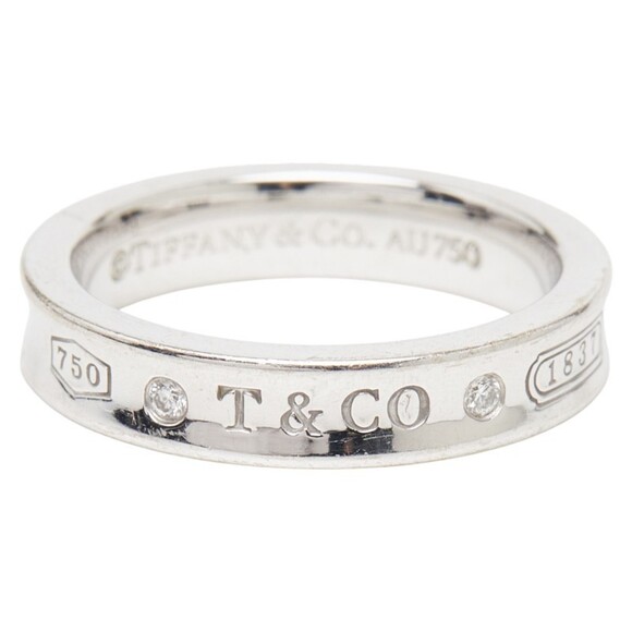 Tiffany & Co. Jewelry - TIFFANY 18k Silver Ring